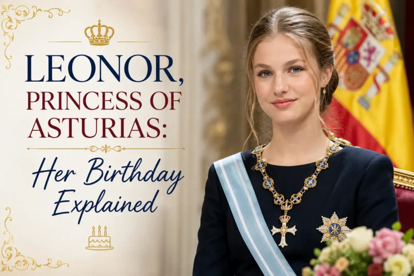 Leonor, Princess of Asturias: Her Birthday Explained