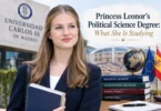 Princess Leonor's Political Science Degree