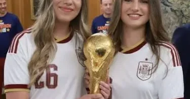 Sofia Lifts World Cup Trophy: A Historic Royal Moment