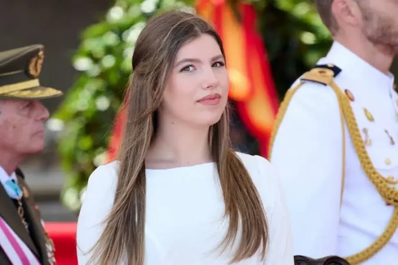 Infanta Sofia Paris Move